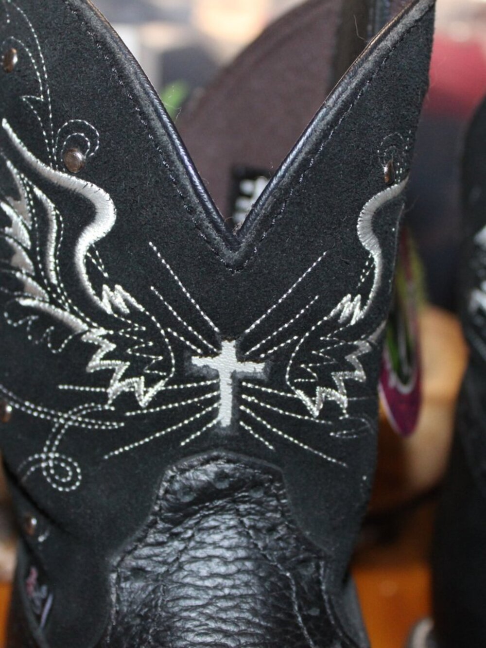 NWT Women's Andra Justin Gypse Boots women's size 10 CUTE! - Picture 14 of 14